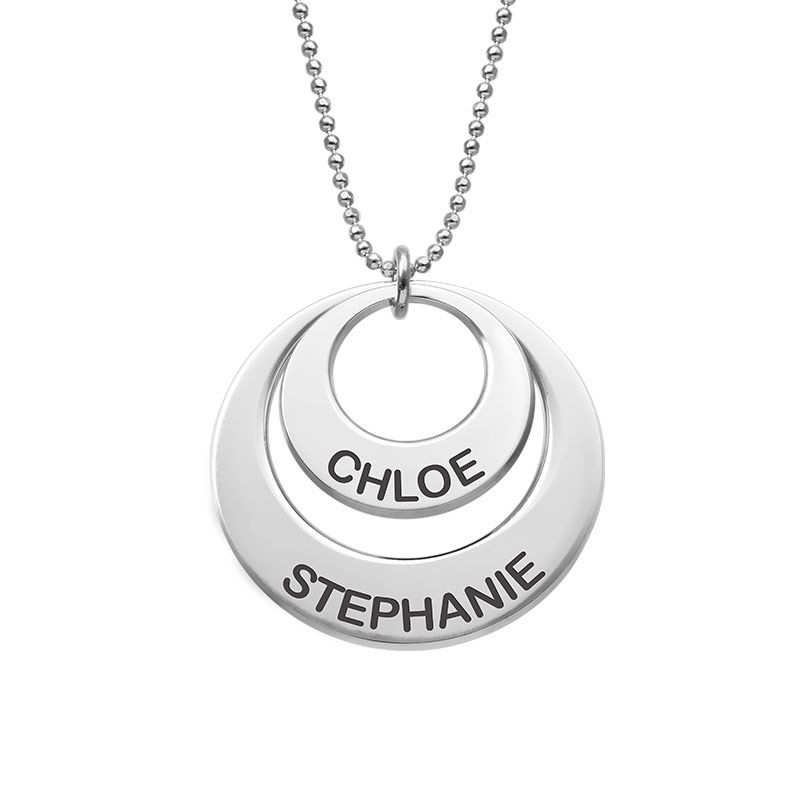 Infinite Love Necklace In 10K White Gold - 2 product photo