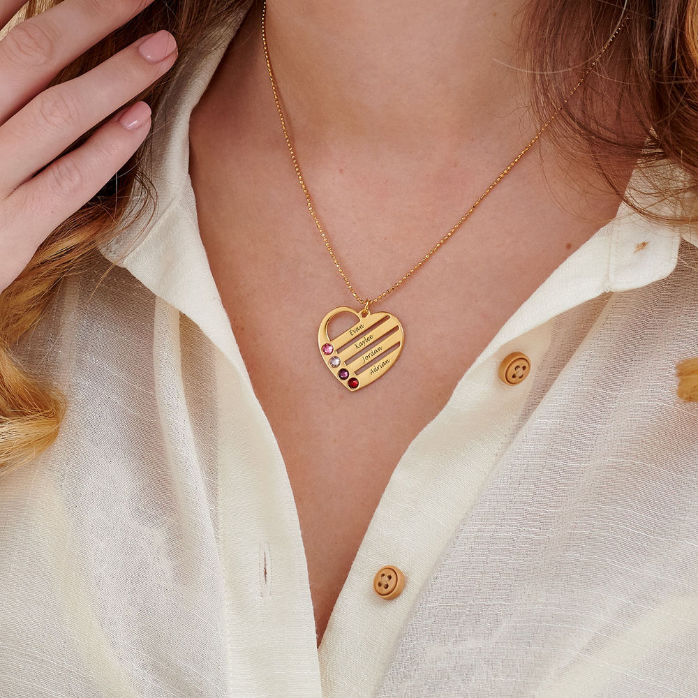 10K Gold &quot;My Heart is Yours&quot; Necklace - 2 product photo