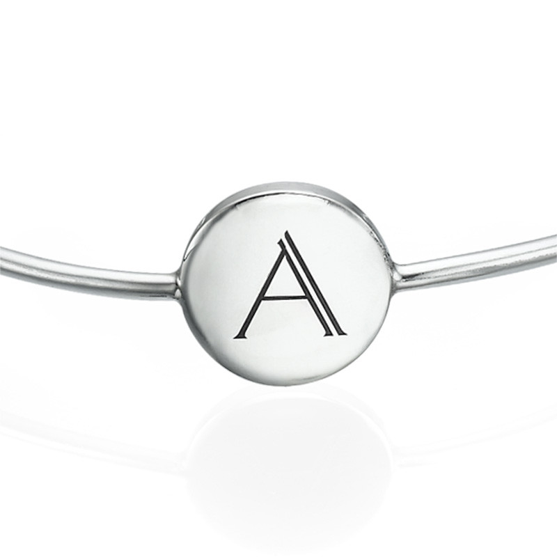 Forever Initial Bangle - 1