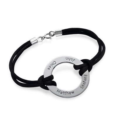 Personalized Circle of Life Bracelet