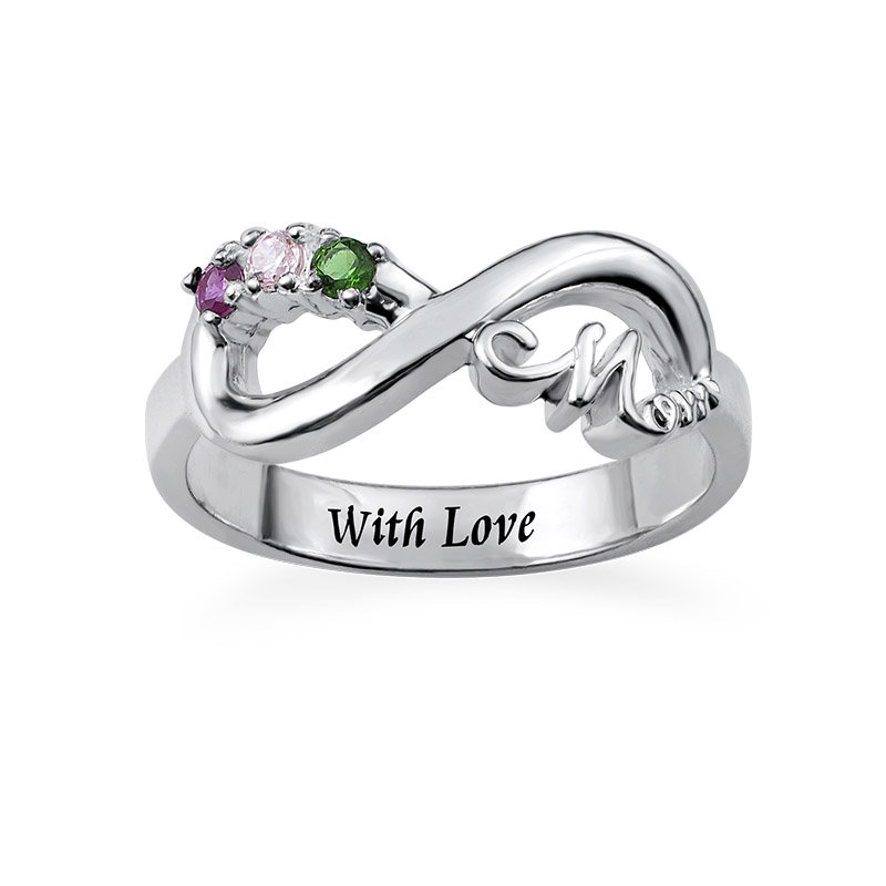 Infinite Love Mother Ring - 1 product photo