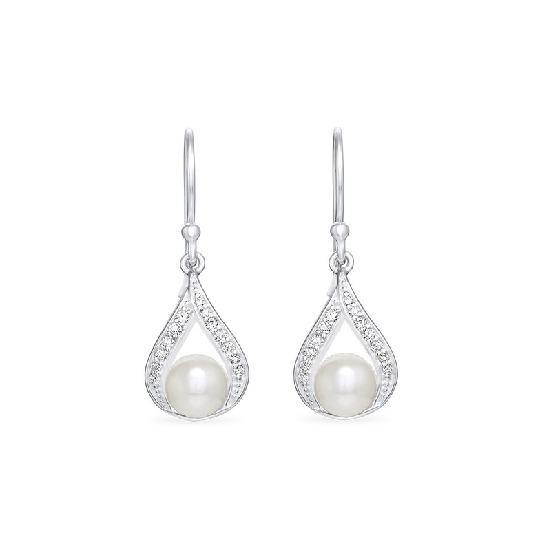 Aphrodite Pearl Earrings - 1