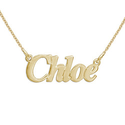 Coco Name Necklace product photo