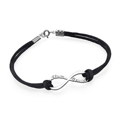 Personalized Infinity Bracelet product photo