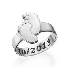 Baby Feet Ring product photo