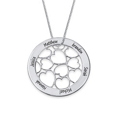 Endless Love Heart Necklace product photo
