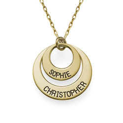 Infinite Love Necklace in 10K Yellow Gold product photo