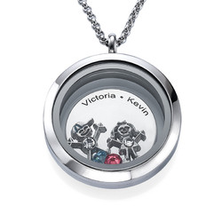 All My Children Floating Locket product photo
