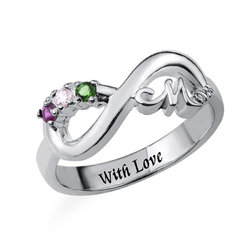 Infinite Love Mother Ring product photo
