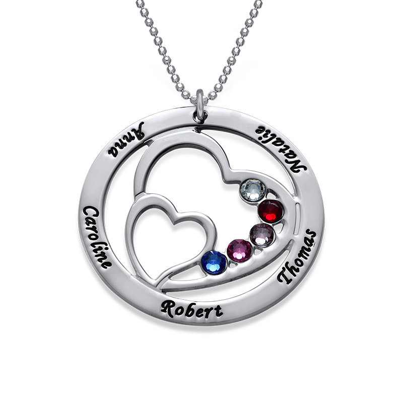 Forever In My Heart Personalized Necklace 