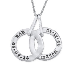 Halo Stamped Necklace